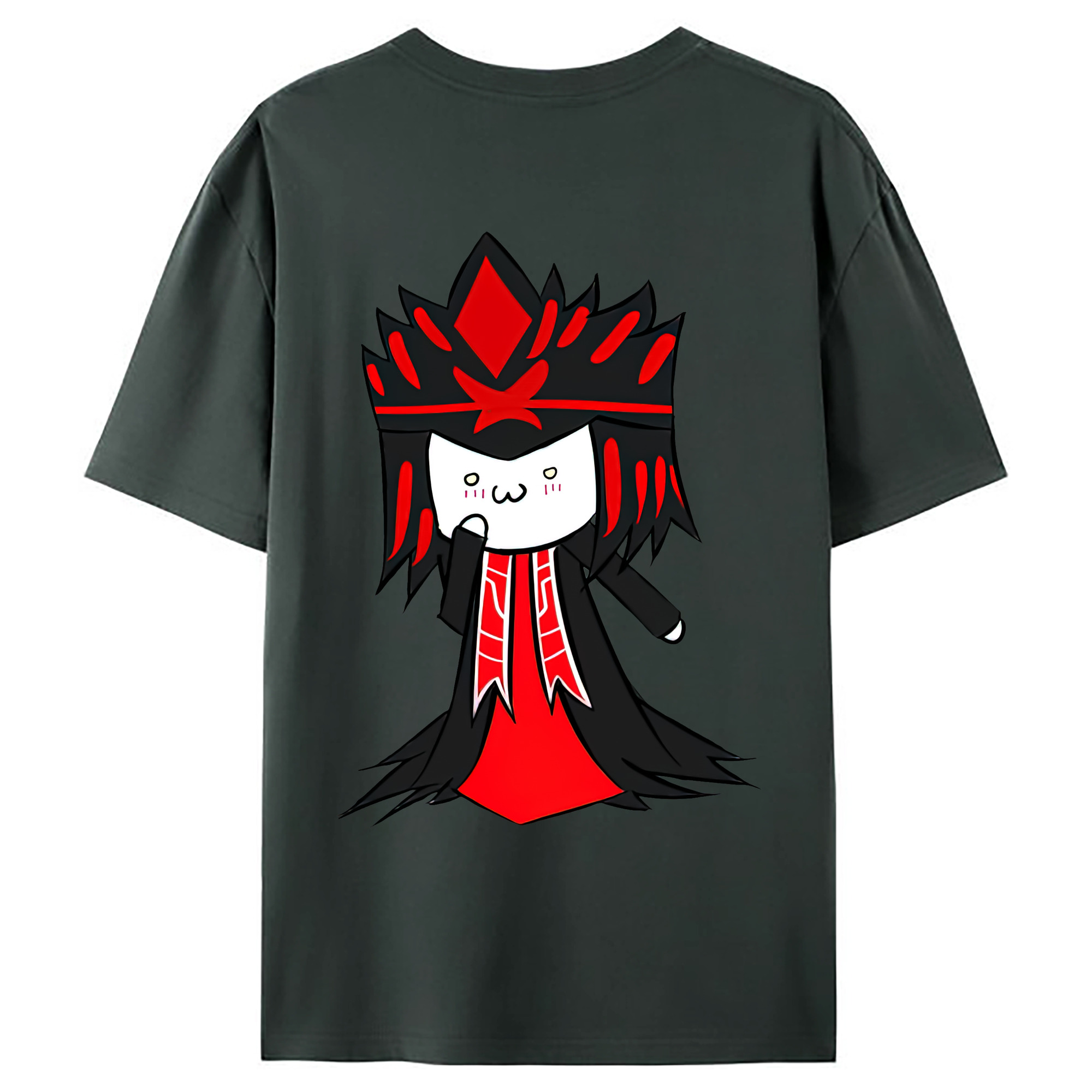 （画像用） リーグ・オブ・レジェンド League of Legends LOL 綿100％ メンズ半袖Tシャツ（バックプリント） 通気性